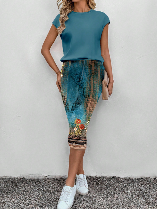 Prints & Feathers OOTD