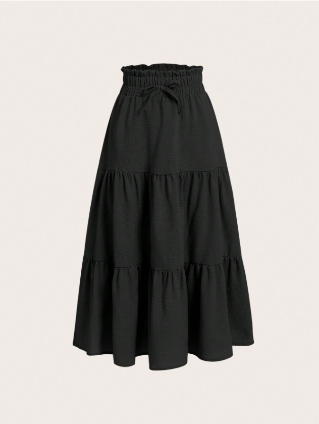 Cinched Waist Everyday Skirt GIRLS