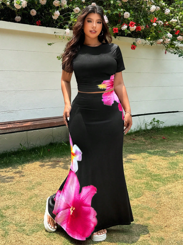 The Florals OOTD