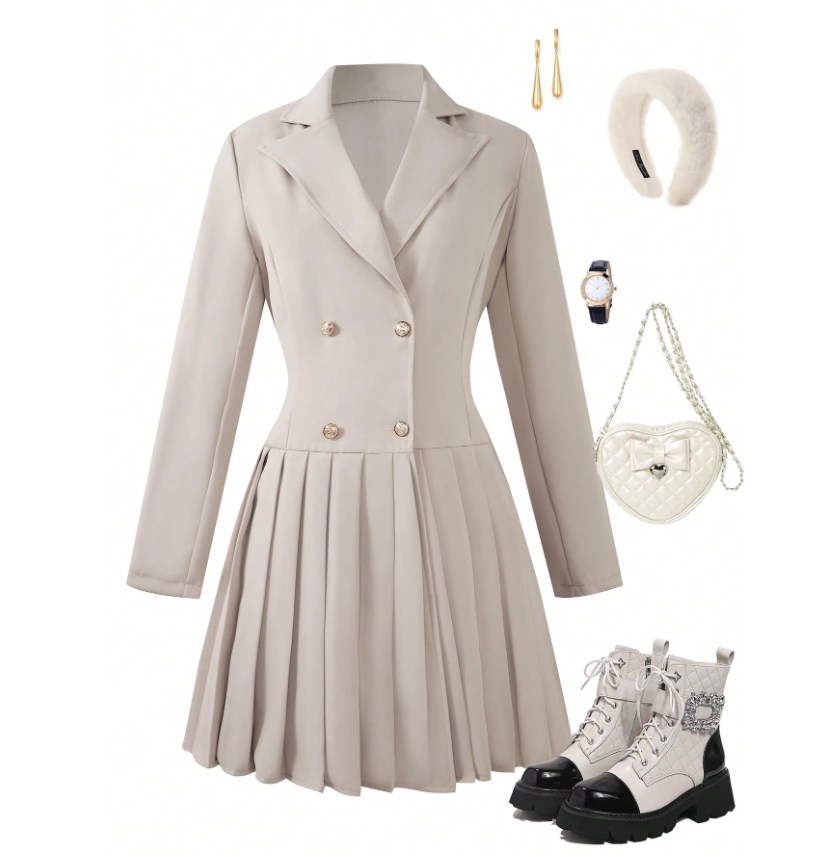 Teen Interning Dress Suit