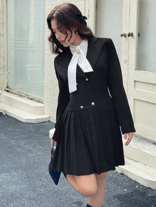 Teen Interning Dress Suit