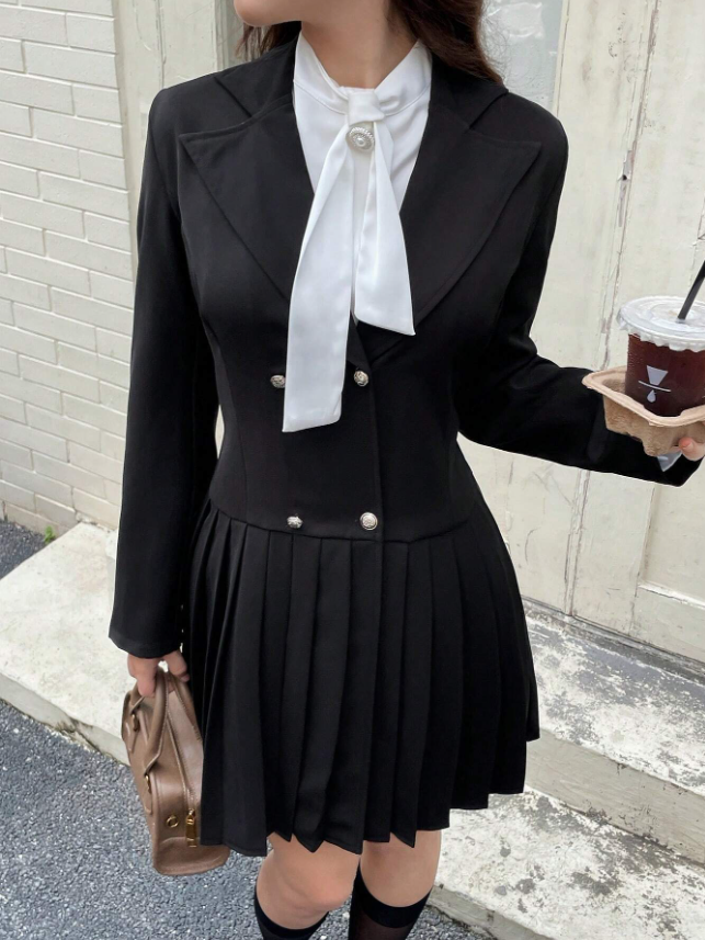 Teen Interning Dress Suit