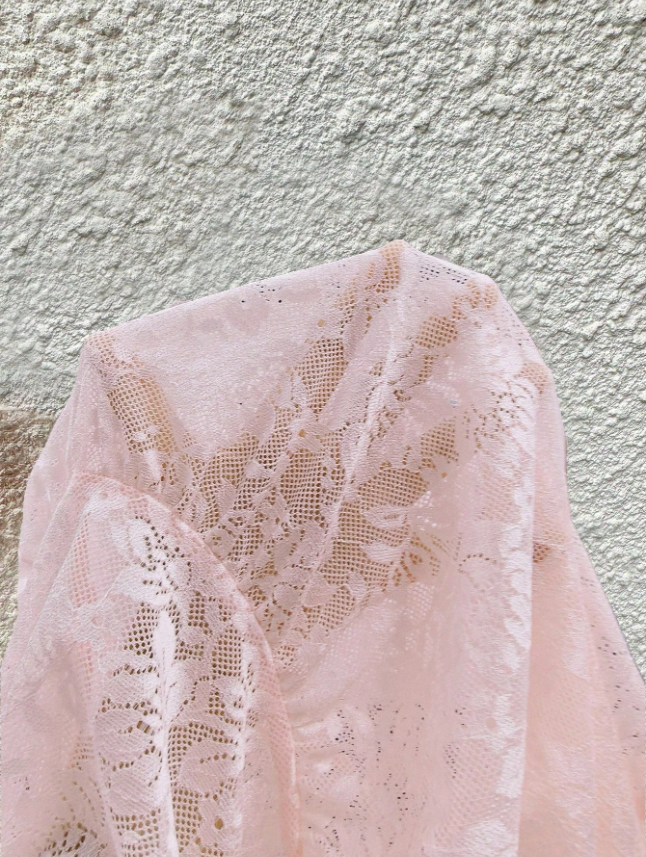 Lace Swim Coverup