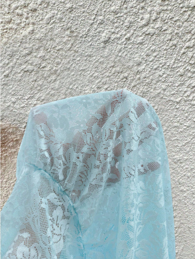 Lace Swim Coverup