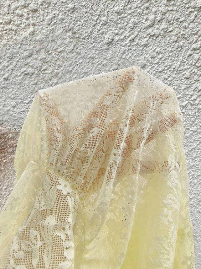 Lace Swim Coverup