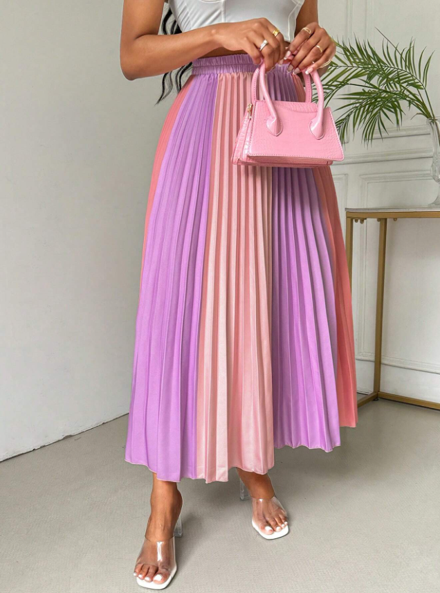 Ombre of Colors Skirt