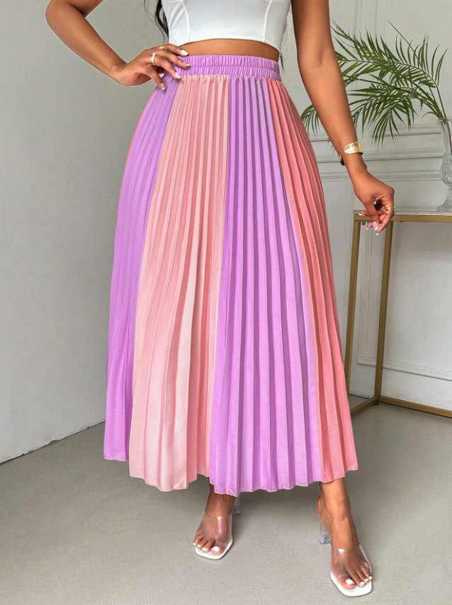 Ombre of Colors Skirt