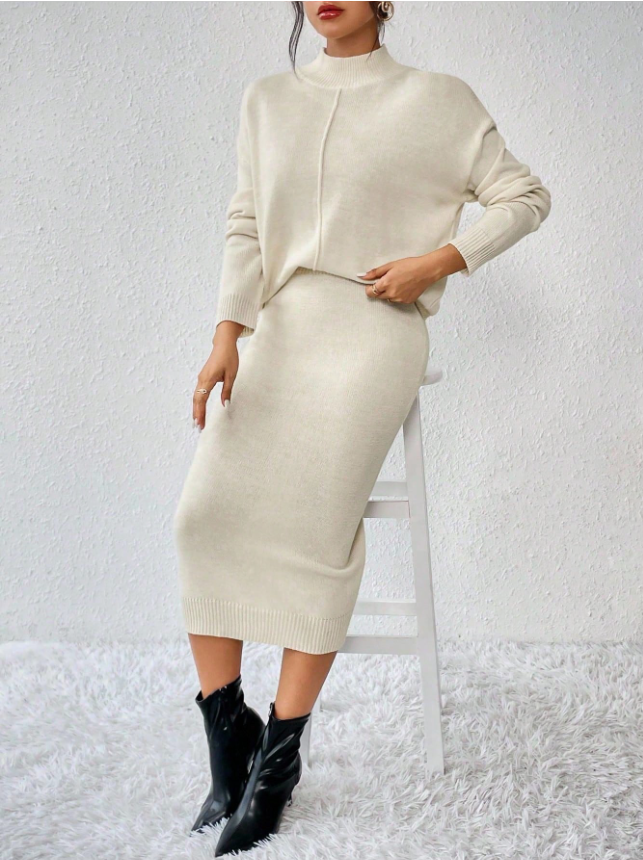 Well Fitted Knit OOTD