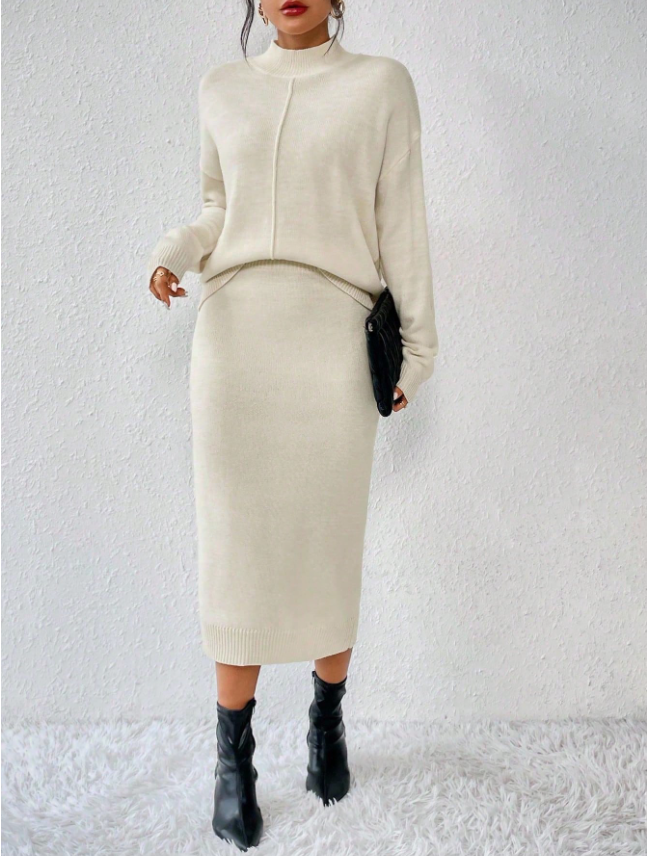 Well Fitted Knit OOTD