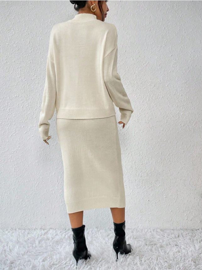 Well Fitted Knit OOTD