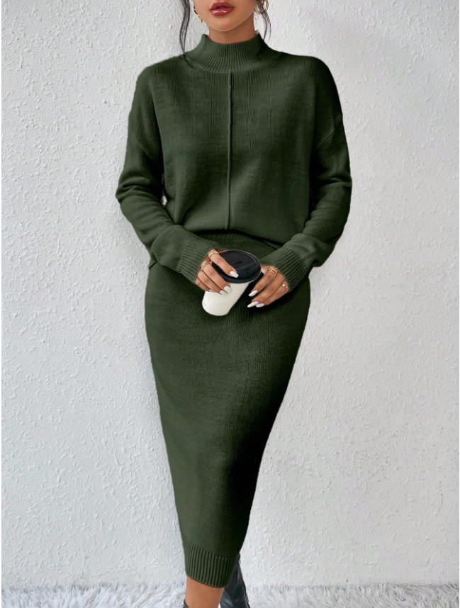 Well Fitted Knit OOTD