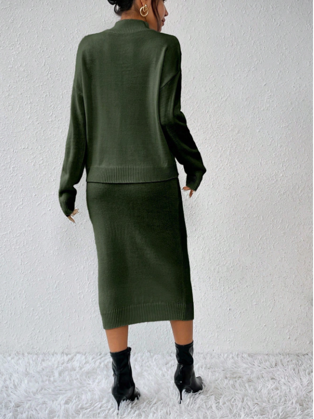 Well Fitted Knit OOTD