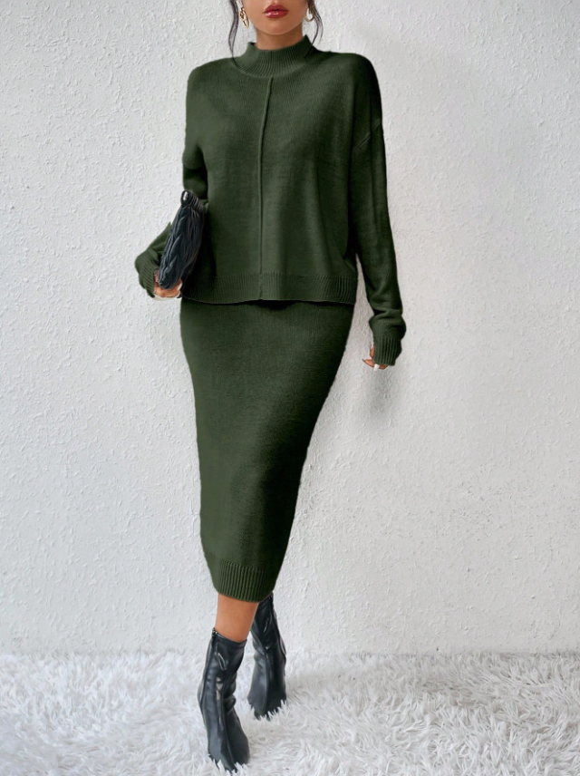 Well Fitted Knit OOTD