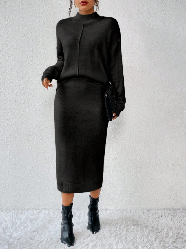 Well Fitted Knit OOTD