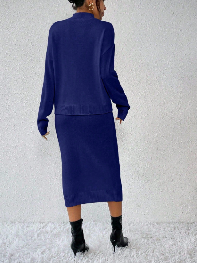 Well Fitted Knit OOTD