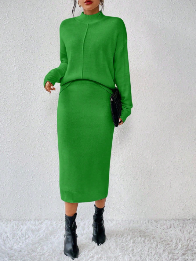 Well Fitted Knit OOTD