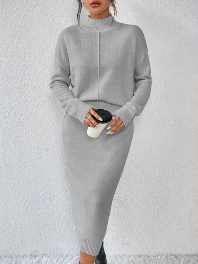Well Fitted Knit OOTD