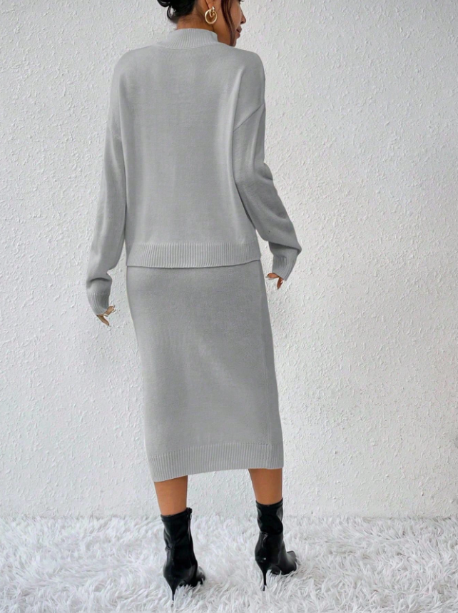 Well Fitted Knit OOTD