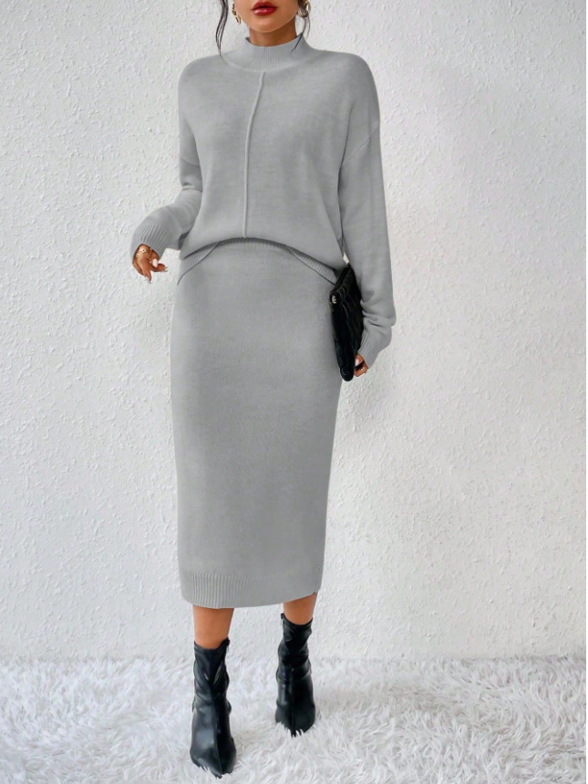 Well Fitted Knit OOTD