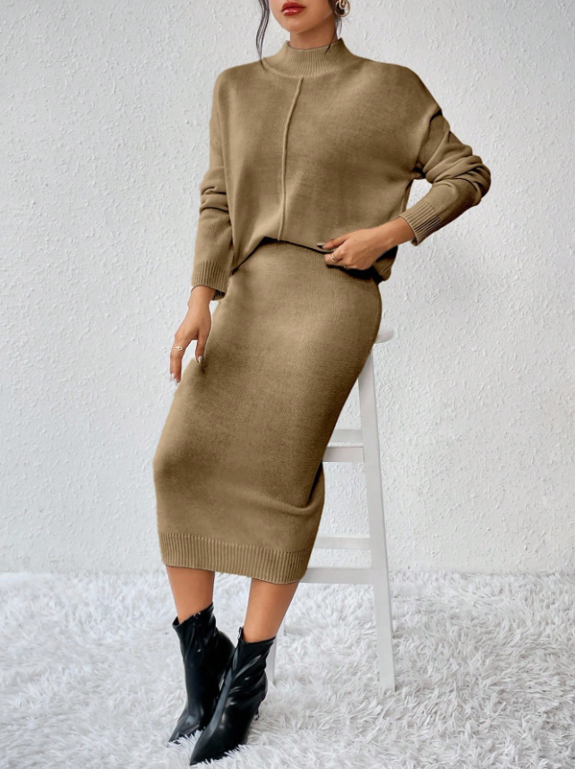Well Fitted Knit OOTD