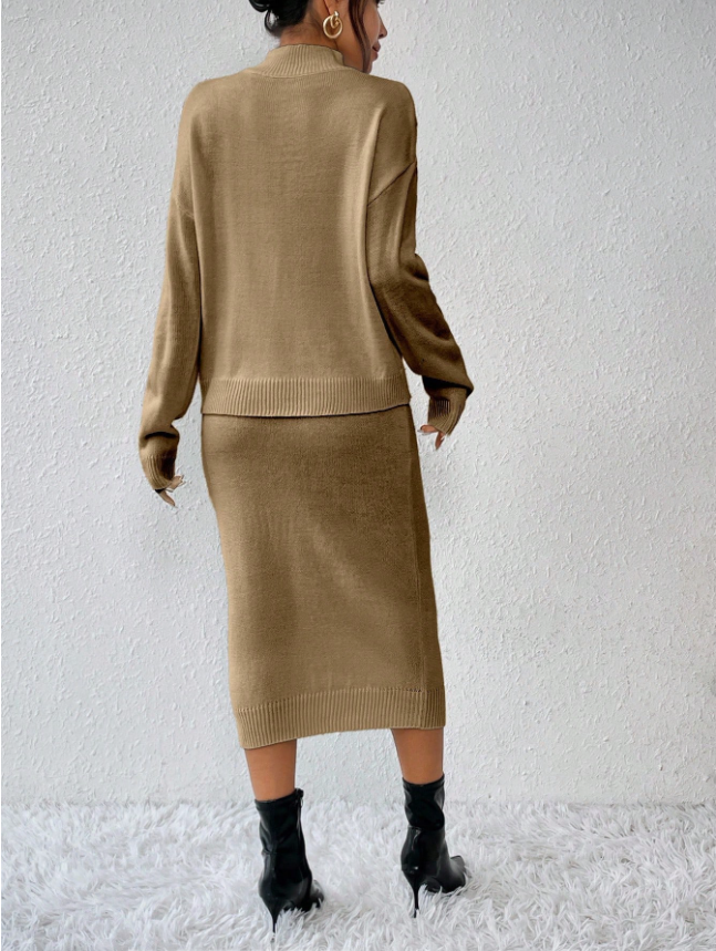Well Fitted Knit OOTD