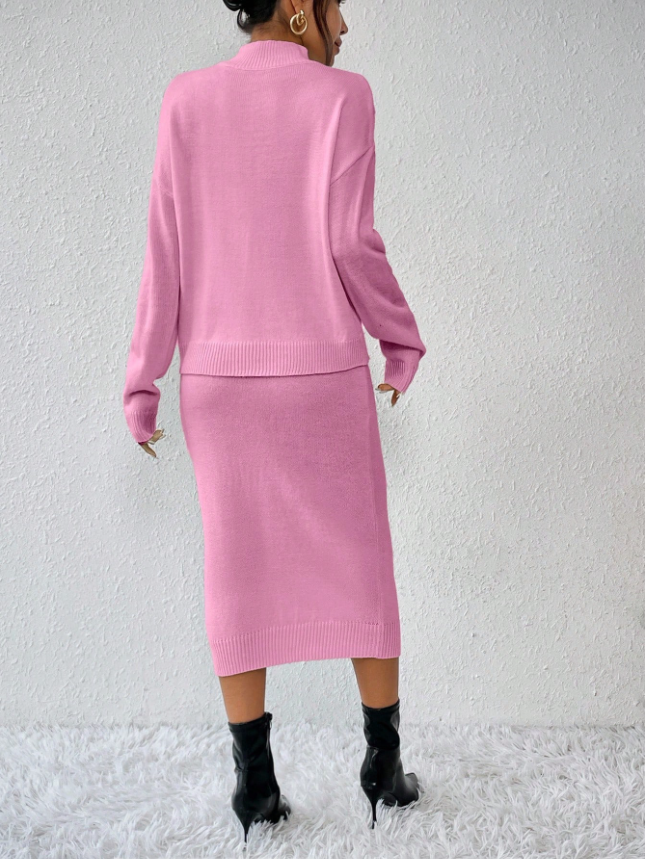 Well Fitted Knit OOTD