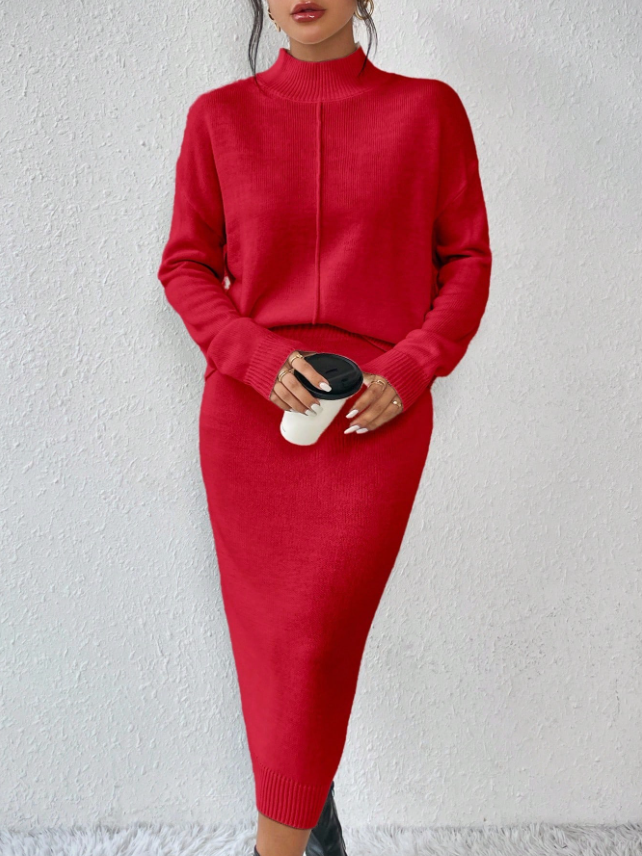 Well Fitted Knit OOTD
