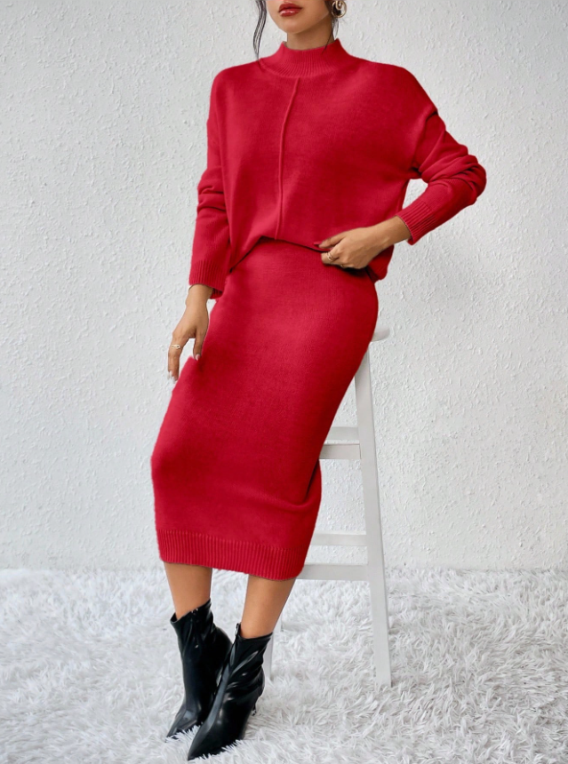 Well Fitted Knit OOTD