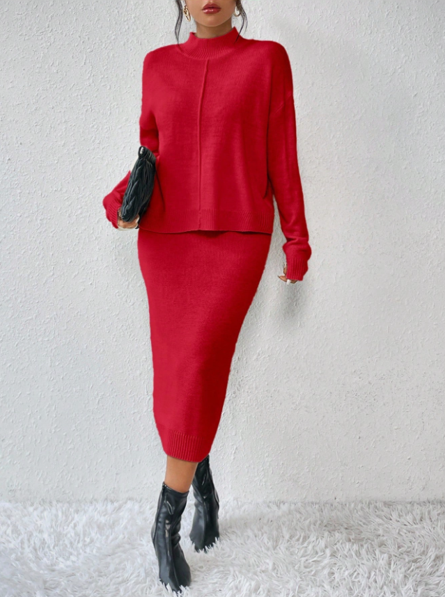 Well Fitted Knit OOTD