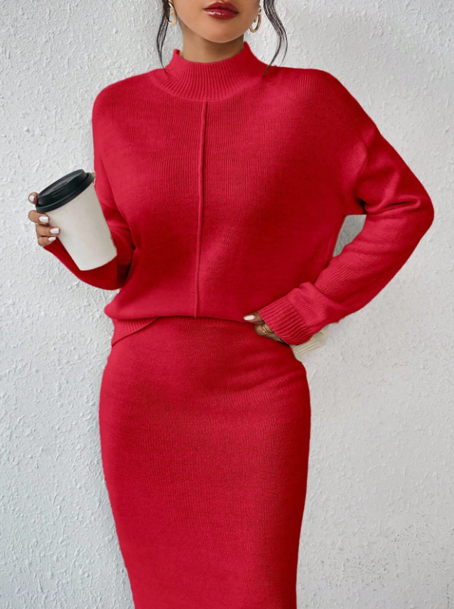 Well Fitted Knit OOTD