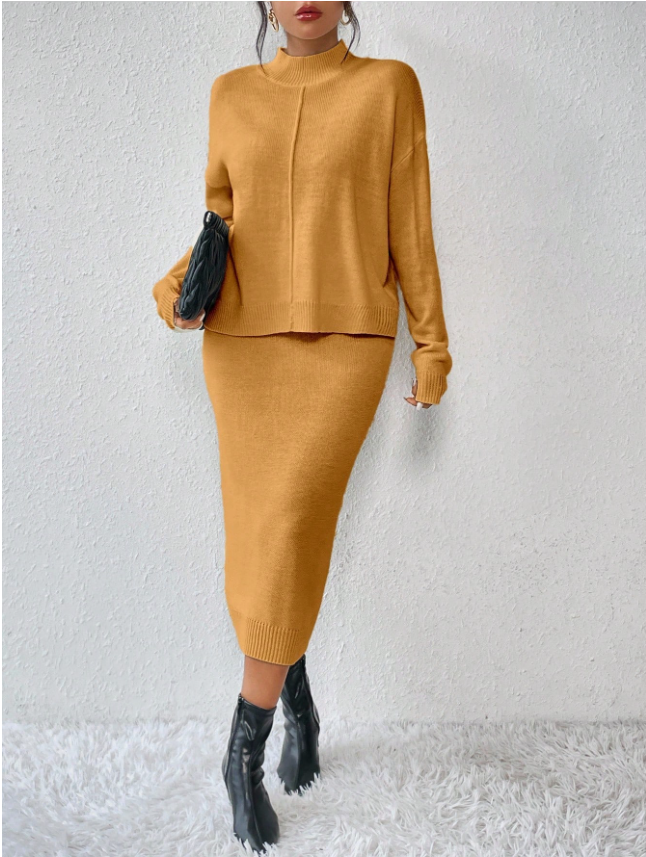 Well Fitted Knit OOTD