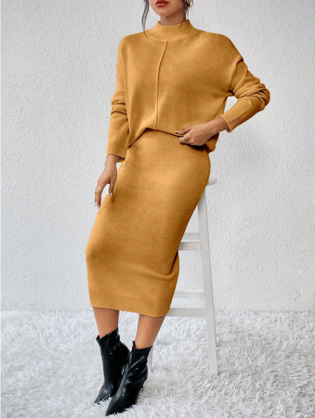 Well Fitted Knit OOTD