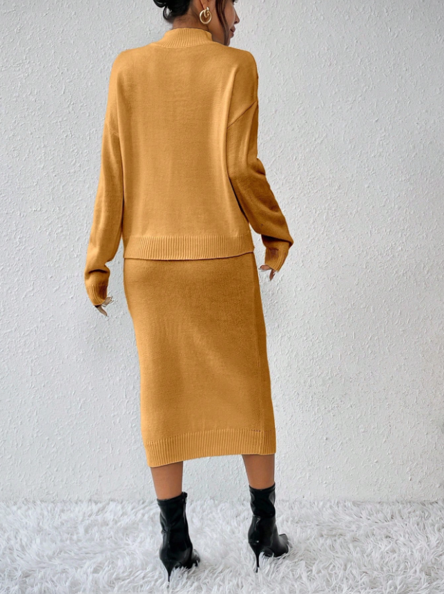 Well Fitted Knit OOTD