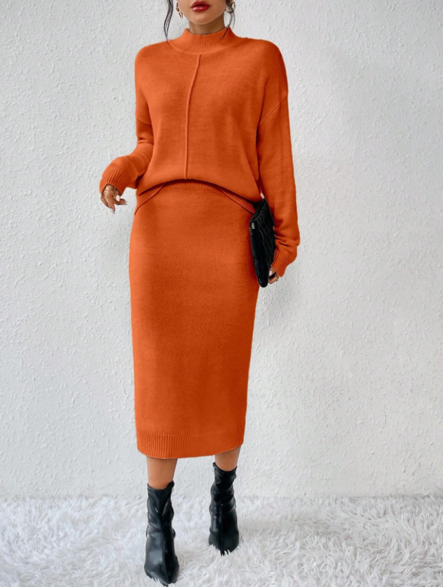 Well Fitted Knit OOTD