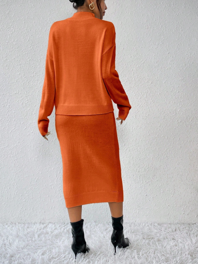 Well Fitted Knit OOTD