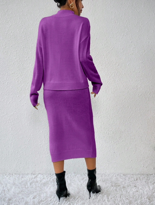 Well Fitted Knit OOTD