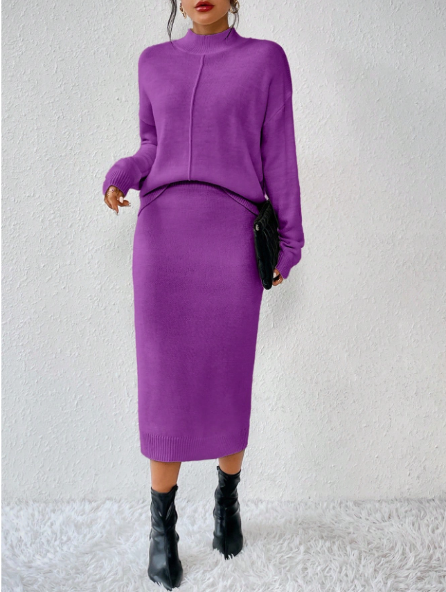 Well Fitted Knit OOTD