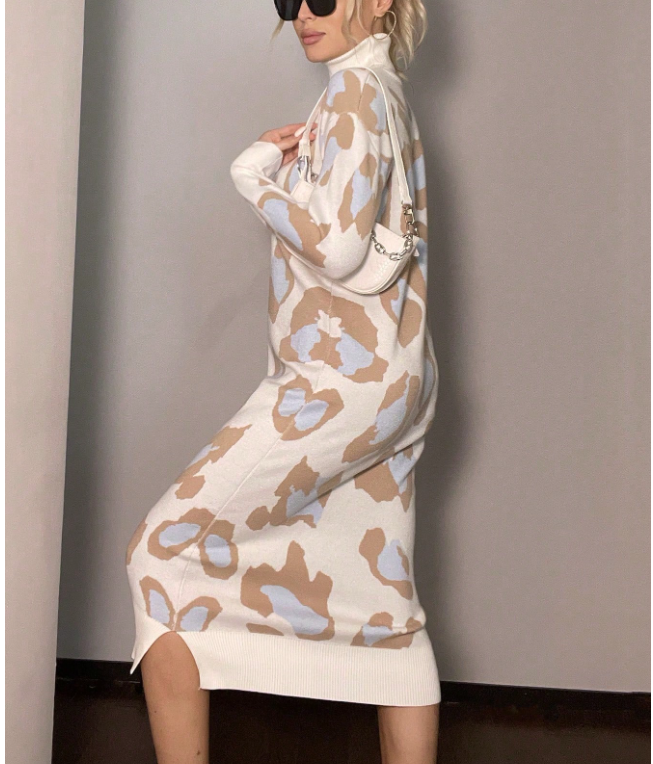 Teen Printed Dress