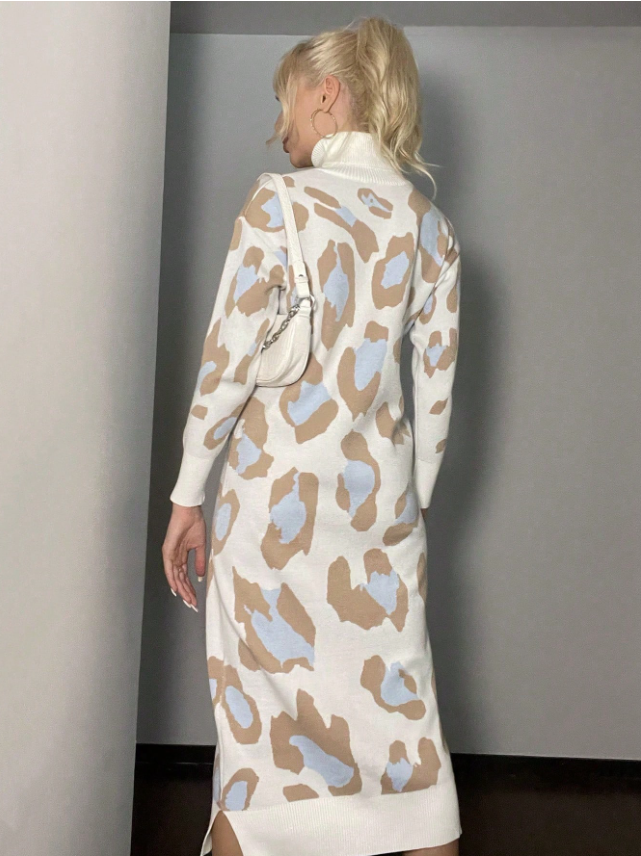 Teen Printed Dress