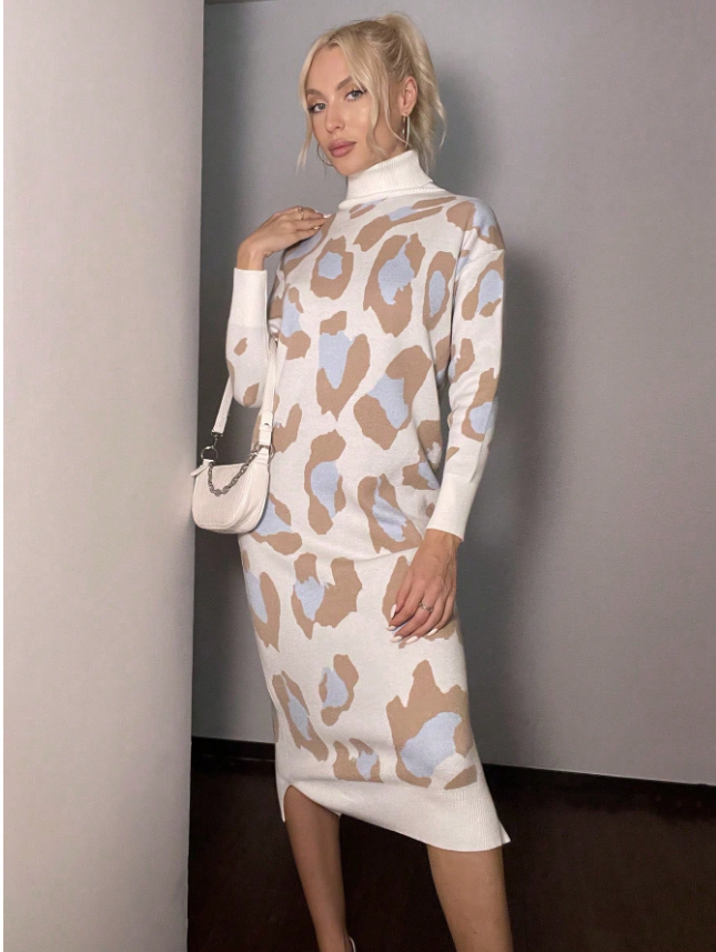 Teen Printed Dress