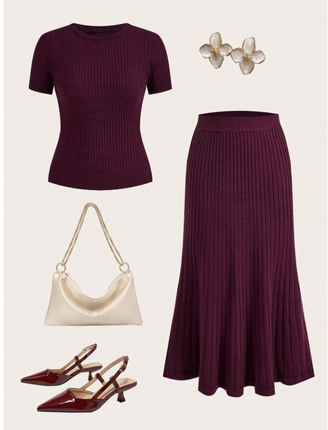 Stretch Knit Set