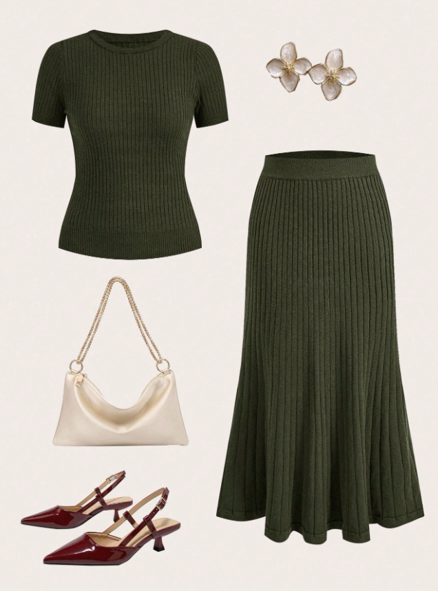 Stretch Knit Set