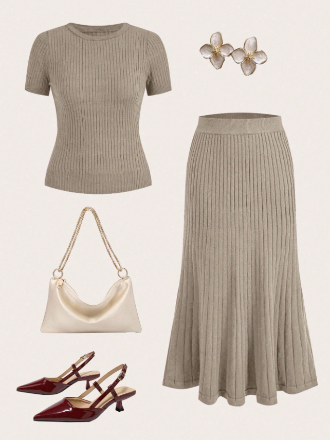 Stretch Knit Set