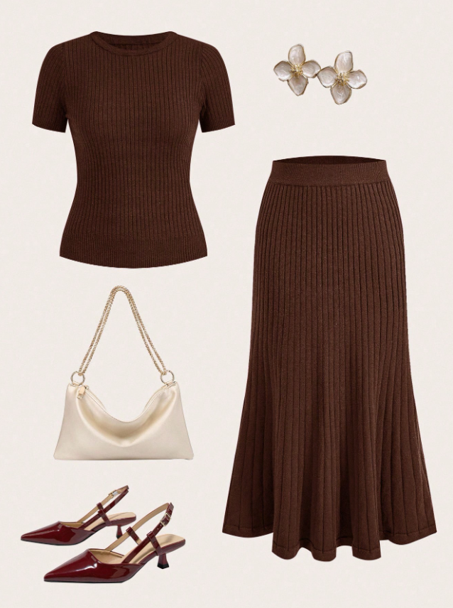 Stretch Knit Set