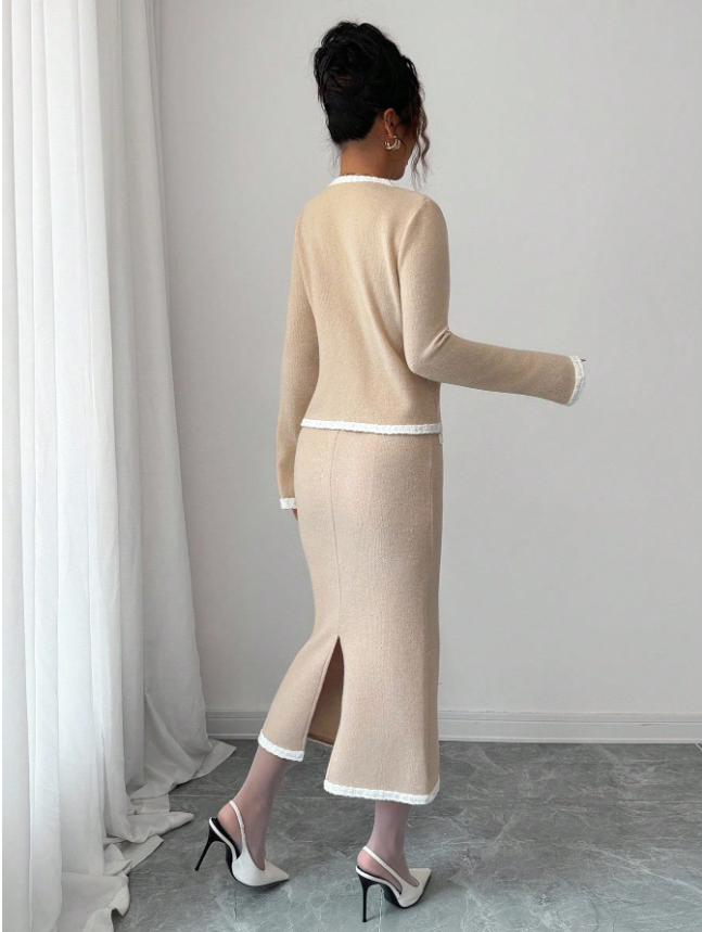 Luxury to the Touch Skirt Set