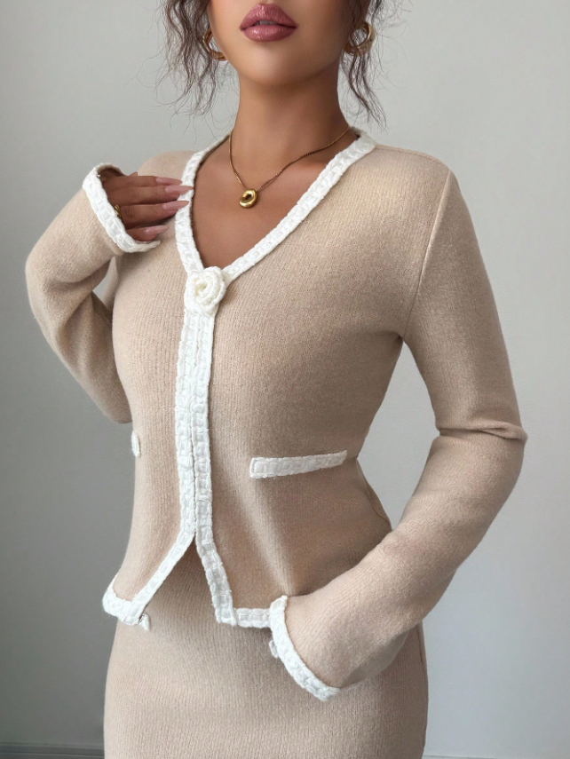 Luxury to the Touch Skirt Set