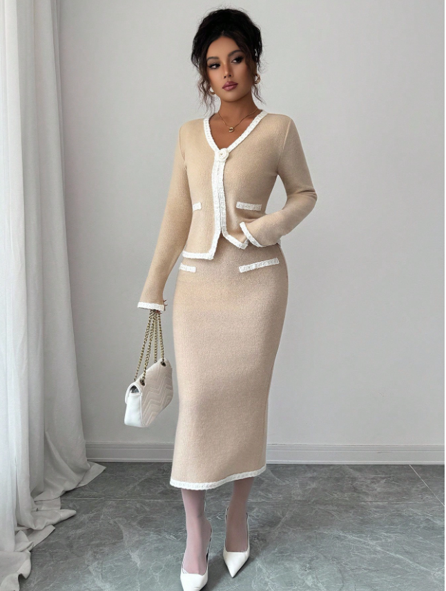 Luxury to the Touch Skirt Set