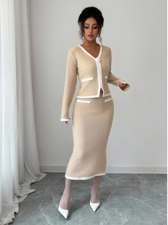 Luxury to the Touch Skirt Set