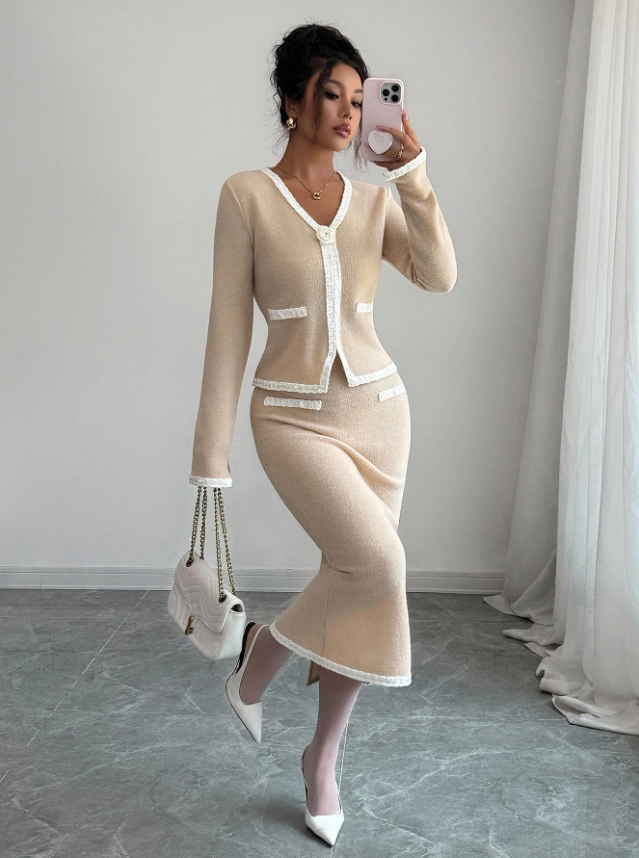 Luxury to the Touch Skirt Set