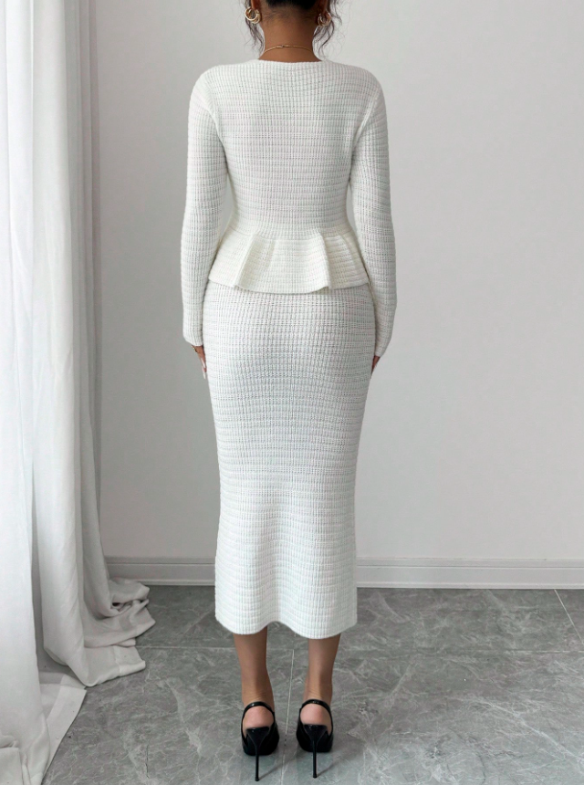 Textured and Covered Elegance